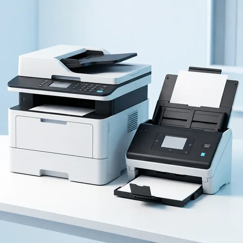 Imprimante multifonction et scanner de documents professionnels