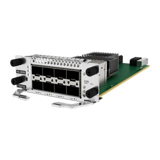 Carte Interface Huawei HSIC-X08S000 - 8 ports 10GE SFP+ ou 4 ports 25GE SFP28