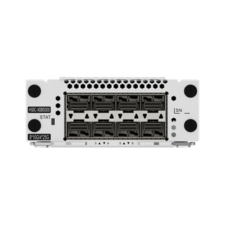 Carte Interface Huawei HSIC-X08S000 - 8 ports 10GE SFP+ ou 4 ports 25GE SFP28