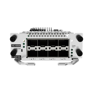 Carte Interface Huawei HSIC-X08S000 - 8 ports 10GE SFP+ ou 4 ports 25GE SFP28