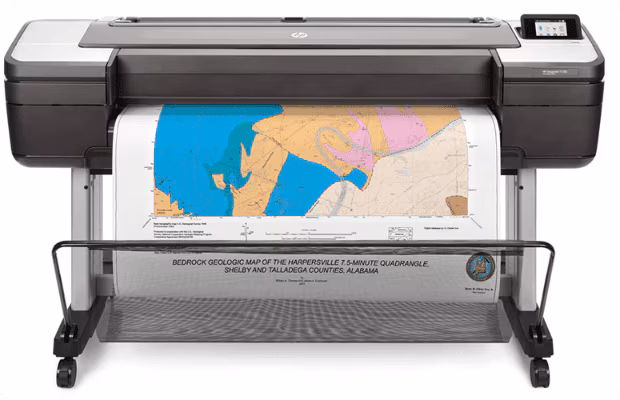 HP DesignJet T1700 Printer