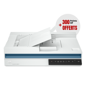 HP ScanJet Pro 2600 f1 Scanne 600dpi 25 ppm/50 IPM ADF R/V 60P one pass