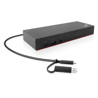Lenovo ThinkPad Hybrid USB-C avec Dock USB-A Shuko/Plug de type C standard européen