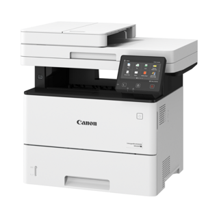 Canon Laser imageRUNNER 1643iF MFP 3en1 Réseau Wifi Mono A4 R/V 43 B&WPPM 12M