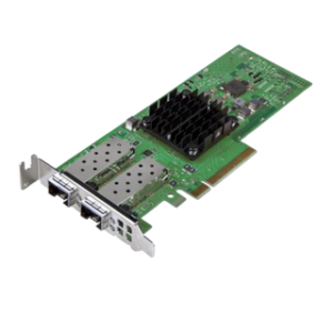 Adaptateur réseau DELL Broadcom 57414 Dual Port 10/25GbE SFP28 PCIe Low Profile V2 R760XS