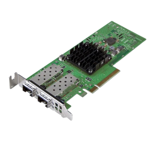 Adaptateur réseau DELL Broadcom 57414 Dual Port 10/25GbE SFP28 PCIe Low Profile V2 R760XS