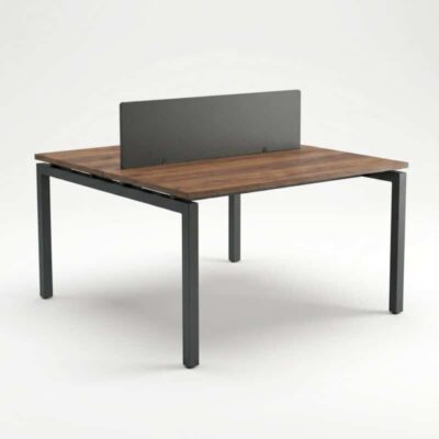 Bureau Open Space Semi-Métallique 140 x 120 x 75 cm