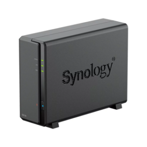 SYNOLOGY DiskStation DS124 Mini-Hub 1Bay Realtek RTD1619B 1GB 1xRJ45 24M