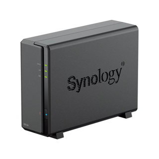 SYNOLOGY DiskStation DS124 Mini-Hub 1Bay Realtek RTD1619B 1GB 1xRJ45 24M