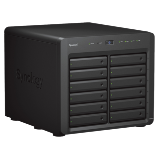 SYNOLOGY DiskStation DS2422+ 12à24Bay Ryzen V1500B 4cores 4GB 4x1G-RJ45 36M