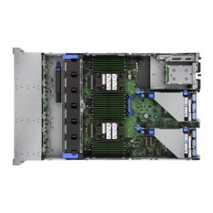 Serveur HPE ProLiant DL380 Gen11 - 16 cœurs 2GHz, 32GB RAM, contrôleur RAID MR408i