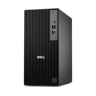 DELL Desktop Pro Tower Plus QBT1250 Ultra 5-235 8 Go 512 Go SSD Ubuntu Noir