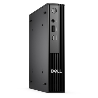 DELL DESKTOP MICRO Pro QCM1250 Ultra 5-235T 8Go 512Go SSD Windows 11 Pro Noir