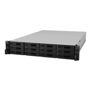Serveur NAS Synology RackStation RS3621xs+ 12-36 baies Xeon D-1541 8 cœurs 8GB RAM