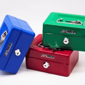 Boîte à Monnaie avec Serrure par Marko – Coffre de Sécurité pour Bureau, Maison et Petites Entreprises