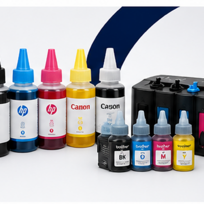 Office Fusion - Bouteilles d'encre