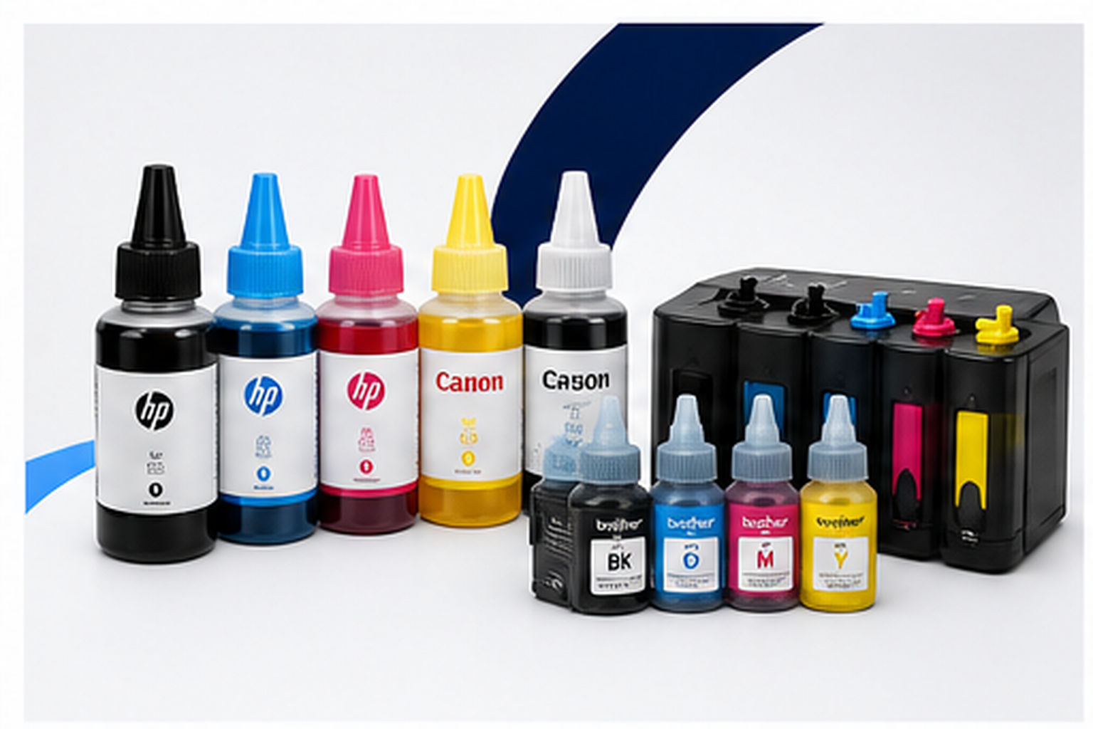 Office Fusion - Bouteilles d'encre