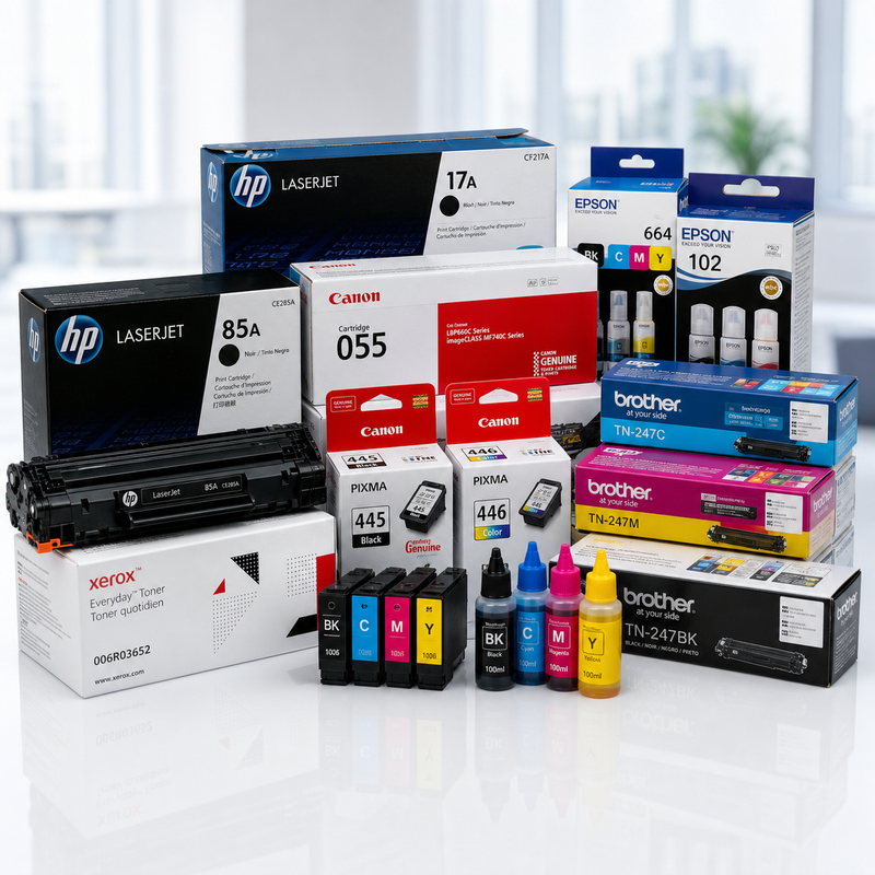 Office Fusion - Consommables Office Fusion - Consommables