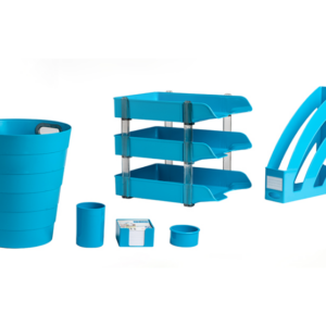 Ensemble de Bureau en PVC 6 pièces ARK
