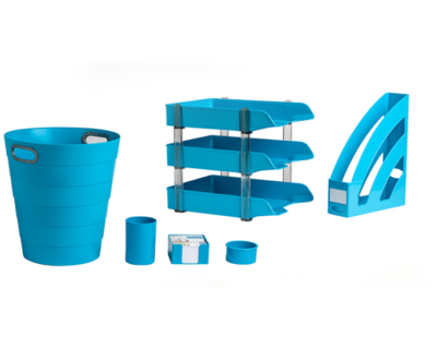 Ensemble de Bureau en PVC 6 pièces ARK