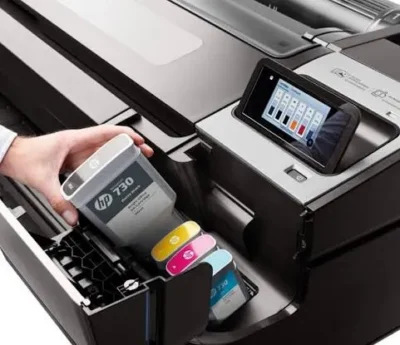 HP DesignJet T1700 Printer