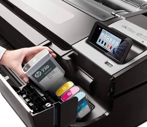 HP DesignJet T1700 Printer