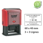 Dateur automatique TRODAT Printy 4727 - Tampon 60x40 mm personnalisable