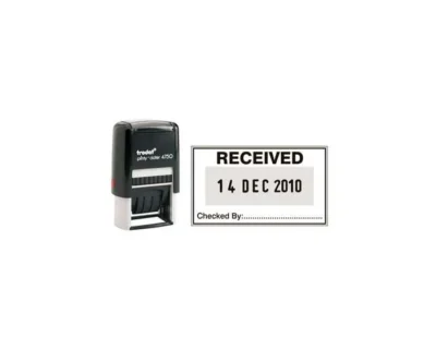 Dateur Printy TRODAT 4750 + 2 Lignes - Plaque 41x24 mm