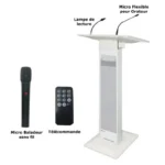 PUPITRE AUDIO HAUT DE GAMME DE CONFÉRENCE SHOW DS-150R — WebP optimisé PUPITRE AUDIO HAUT DE GAMME DE CONFÉRENCE SHOW DS-150R
