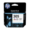 HP 305 Tri-color Original Ink Cartridge