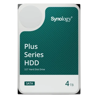 SYNOLOGY Disque 4TB SATA 3,5'' Série Plus HAT3300 5.4k 24M