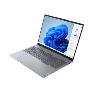LENOVO LAPTOP Thinkbook 16 G7 ARP 16'' AMD Ryzen 5-7535HS 16 Go 512 Go SSD Freedos Noir 12M