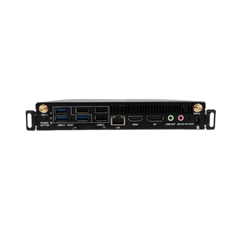 HUAWEI OPS, i5-12400, DDR4 8GB, 256GB SSD, Windows11 IoT Enterprise SAC, 195mm x 180mm x 30mm