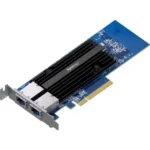 Carte réseau Synology Dual-port 10GbE 10GBASE-T RJ45