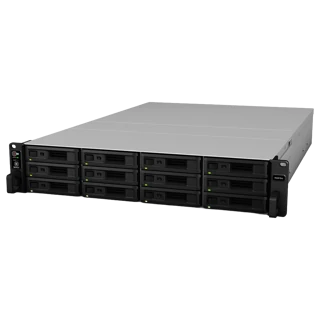 Serveur NAS Synology RackStation RS3618xs - 12 à 24 baies, Xeon D-1521, 8 Go RAM