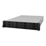 Serveur NAS Synology RackStation RS3621xs+ 12-36 baies Xeon D-1541 8 cœurs 8GB RAM