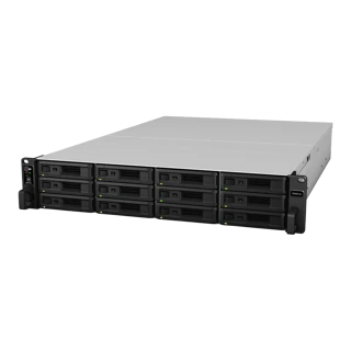Serveur NAS Synology RackStation RS3621xs+ 12-36 baies Xeon D-1541 8 cœurs 8GB RAM