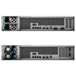Serveur NAS Synology RackStation RS3621xs+ 12-36 baies Xeon D-1541 8 cœurs 8GB RAM