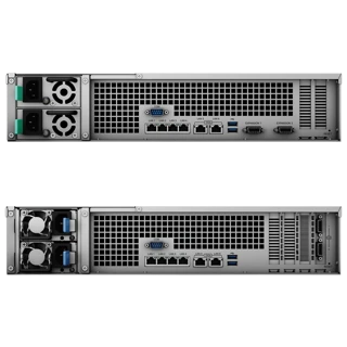 Serveur NAS Synology RackStation RS3621xs+ 12-36 baies Xeon D-1541 8 cœurs 8GB RAM