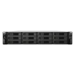 Serveur NAS Synology RackStation RS3621xs+ 12-36 baies Xeon D-1541 8 cœurs 8GB RAM