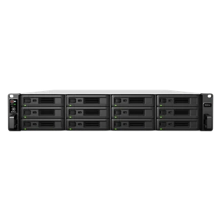 Serveur NAS Synology RackStation RS3621xs+ 12-36 baies Xeon D-1541 8 cœurs 8GB RAM