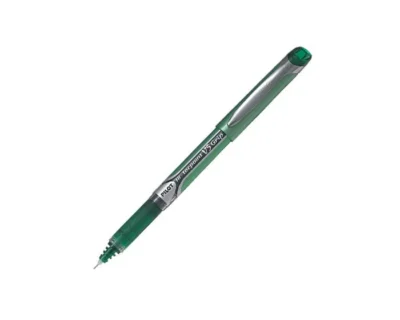 Boîte de 12 Rollers PILOT V5 Grip - Pointe fine, encre liquide, 4 couleurs