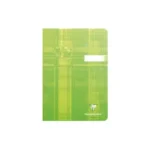 Lot de 10 cahiers piqués Clairefontaine 48 pages 14,8 x 21 cm 90g/m² coloris assortis