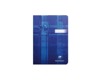 Lot de 10 cahiers piqués CLAIREFONTAINE 96 pages 14,8 x 21 cm 90g/m² coloris assortis