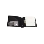 Classeur à levier EXACTIVE avec porte-bloc et élastique – Noir (FCL032) — WebP optimisé Classeur à levier EXACTIVE avec porte-bloc et élastique - Noir (FCL032)