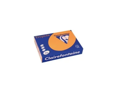 Lot de 5 Ramettes Papier Couleur TROPHEE A4 80g/m² 500 Feuilles