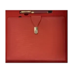 Coffret Agenda + Stylo 16 x 22 cm Couverture Rigide SimiliCuir - Ref. 1003-32