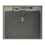 Coffret Agenda + Stylo 16 x 22 cm Couverture Rigide SimiliCuir - Ref. 1003-32