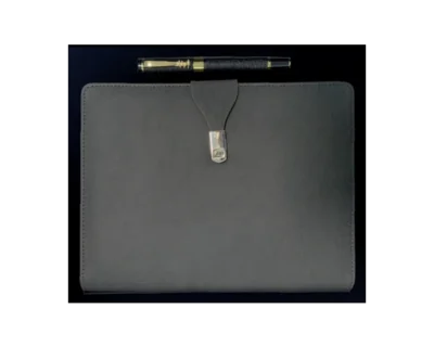 Coffret Agenda + Stylo 16 x 22 cm Couverture Rigide SimiliCuir - Ref. 1003-32