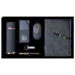 Coffret Agenda VIP 16×22 cm Similicuir avec 5 Accessoires Premium — WebP optimisé Coffret Agenda VIP 16x22 cm Similicuir avec 5 Accessoires Premium